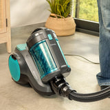 vacuum cleaner Cecotec Conga Rockstar Cyclonic Powerbag 900 W Black Grey-6