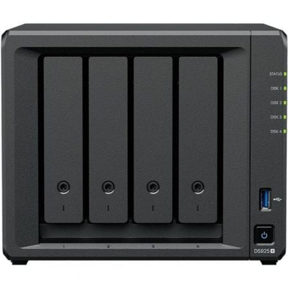 NAS Network Storage Synology DS925+/8G Black Intel Celeron-0