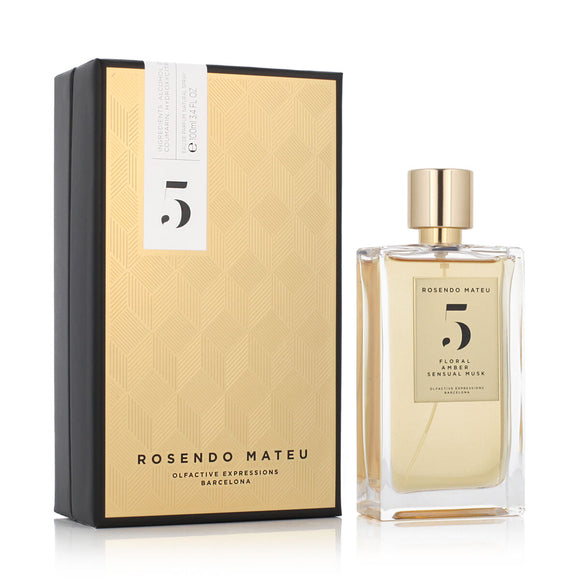 Unisex Perfume Rosendo Mateu EDP Nº 5 Floral, Amber, Sensual Musk 100 ml-0