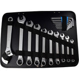 Toolbox Ferrestock Aluminium 176 Pieces-2