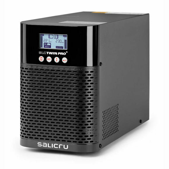 Online Uninterruptible Power Supply System UPS Salicru SLC-700-TWIN PRO2 700 W 700W-0
