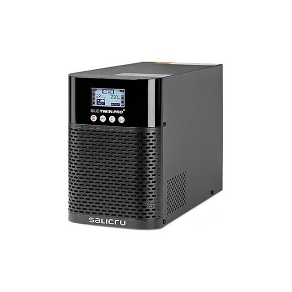 Online Uninterruptible Power Supply System UPS Salicru FSASOL0085 SLC1000TWINPRO2 UPS SLC-1000 TWIN PRO2-0