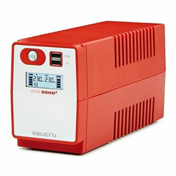 Off Line Uninterruptible Power Supply System UPS Salicru SPS 850 SOHO+ 480 W-0