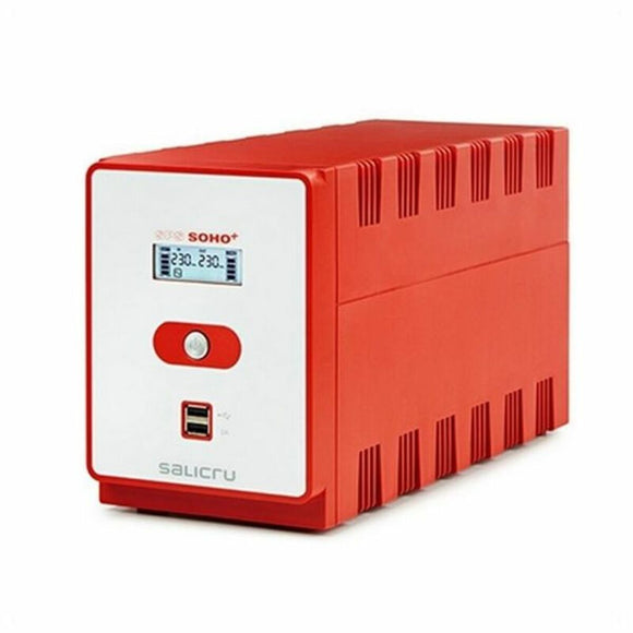 Off Line Uninterruptible Power Supply System UPS Salicru 647CA000005 960W Red-0