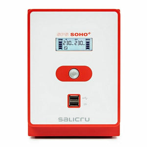 Off Line Uninterruptible Power Supply System UPS Salicru SPS 2200 SOHO+ 2200 W 1200 W 2200W-0
