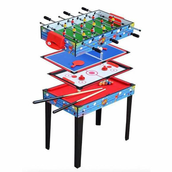 Multi-game Table 94 x 50,5 x 73,5 cm 4-in-1-0