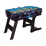 Multi-game Table Foldable 4-in-1 115,5 x 63 x 16,8 cm MDF Wood-6