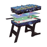Multi-game Table Foldable 4-in-1 115,5 x 63 x 16,8 cm MDF Wood-3