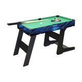 Multi-game Table Foldable 4-in-1 115,5 x 63 x 16,8 cm MDF Wood-2