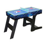 Multi-game Table Foldable 4-in-1 115,5 x 63 x 16,8 cm MDF Wood-1