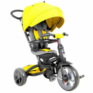 Tricycle New Prime Yellow-0