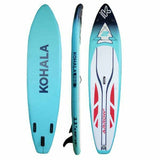 Inflatable Paddle Surf Board with Accessories Kohala Arrow 2 Blue ( 335 x 75 x 15  cm)-1