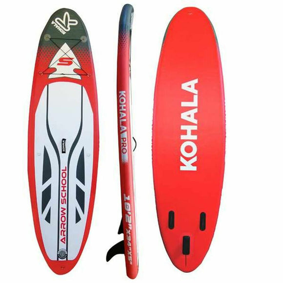 Paddle Surf Board Kohala Arrow School Red 15 PSI 310 x 84 x 12 cm (310 x 84 x 12 cm)-0
