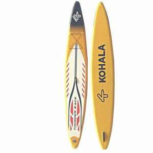 Paddle Surf Board Kohala Thunder  Yellow 15 PSI 425 x 66 x 15 cm (425 x 66 x 15 cm)-0
