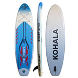 Inflatable Paddle Surf Board with Accessories Kohala Triton White 15 PSI Multicolour (310 x 84 x 15 cm)-1