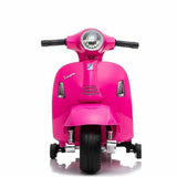 Motorcycle MINI VESPA Pink-3