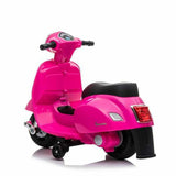 Motorcycle MINI VESPA Pink-1