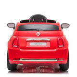 Children's Electric Car Fiat 500 Red With remote control MP3 30 W 6 V 113 x 67,5 x 53 cm-2