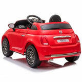 Children's Electric Car Fiat 500 Red With remote control MP3 30 W 6 V 113 x 67,5 x 53 cm-3