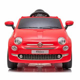 Children's Electric Car Fiat 500 Red With remote control MP3 30 W 6 V 113 x 67,5 x 53 cm-4
