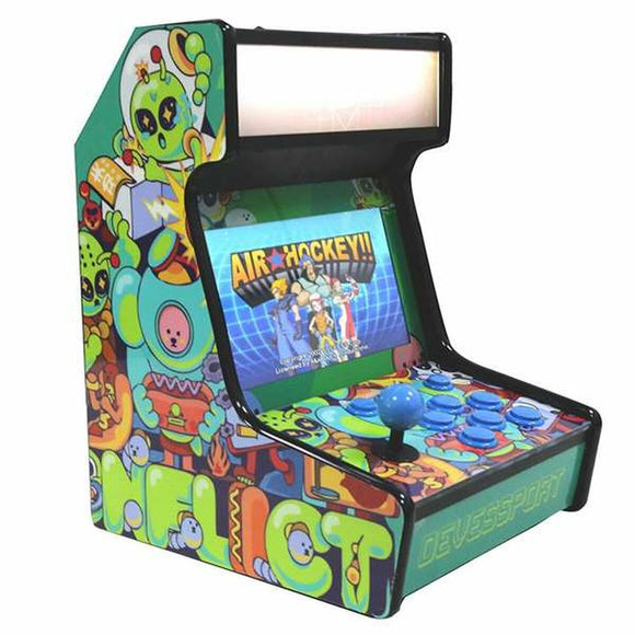 Arcade Machine Adventure 10,1'' 42 x 32 x 29 cm Retro-0