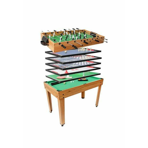 Multi-game Table 106,9 x 60,5 x 81 cm 7-in-1-0