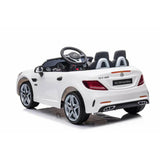 Children's Electric Car Ociotrends Mercedes Benz White-1