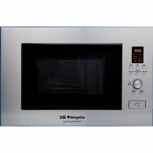 Microwave with Grill Orbegozo MIG2330     23L Steel 900 W 23 L-0