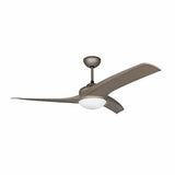 Ceiling Fan with Light Orbegozo CP 89132 55W Brown 60 W 55 W-1