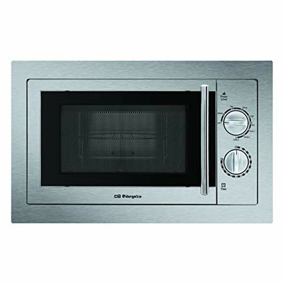 Microwave with Grill Orbegozo MIG 2033 800 W Grey 20 L-0