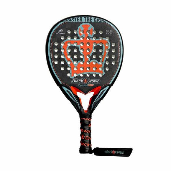 Padel Racket Black Crown Black Crown Special 16k Black-0