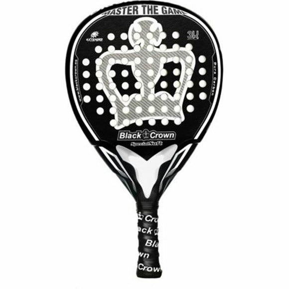 Padel Racket Black Crown Brack Crown Special Soft Black-0