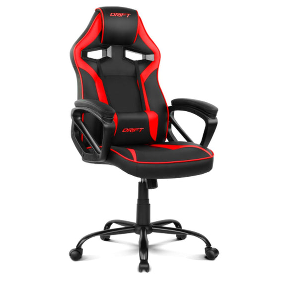 Gaming Chair DRIFT DR50 Black Red-0