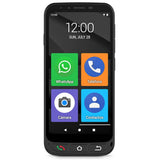 Mobile telephone for older adults SPC Zeus 4G 5,5" HD+ 1 GB RAM 16 GB 16 GB RAM 1 GB RAM MediaTek Helio A22 16 GB-1
