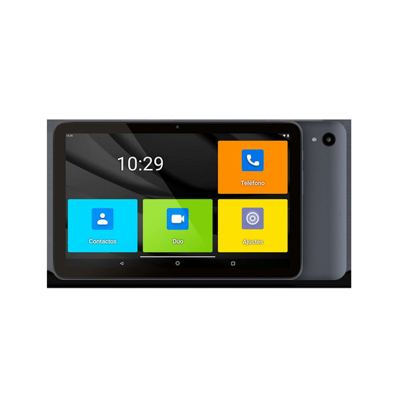 Tablet SPC Unisoc 4 GB RAM 64 GB Black-0