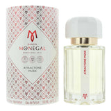 Ramon Monegal Eau De Parfum Atractone Musk Unisex 100 ml
