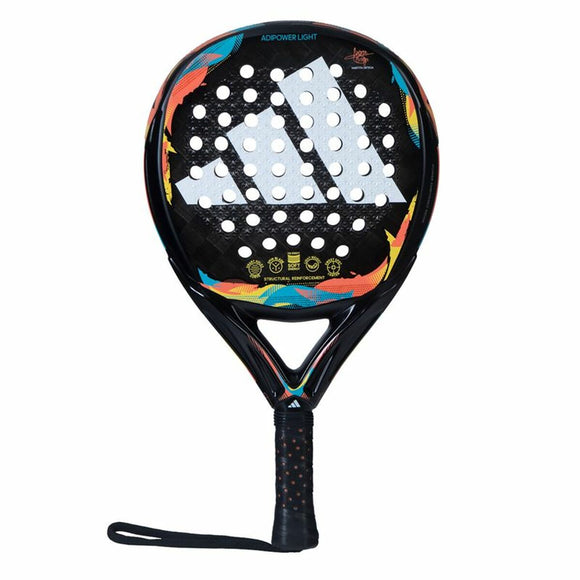 Padel Racket Adidas adipower Light 3.2 Black Multicolour-0