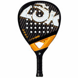 Padel Racket Lok Sports Carb-On Hype Black Orange-0