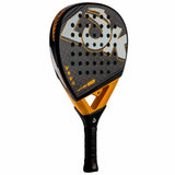 Padel Racket Lok Sports Carb-On Hype Black Orange-1