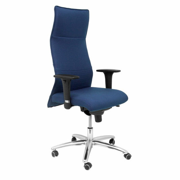 Office Chair Albacete P&C BALI200 Blue Navy Blue-0