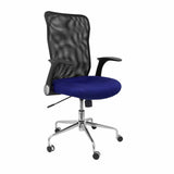 Office Chair Minaya P&C Blue-4