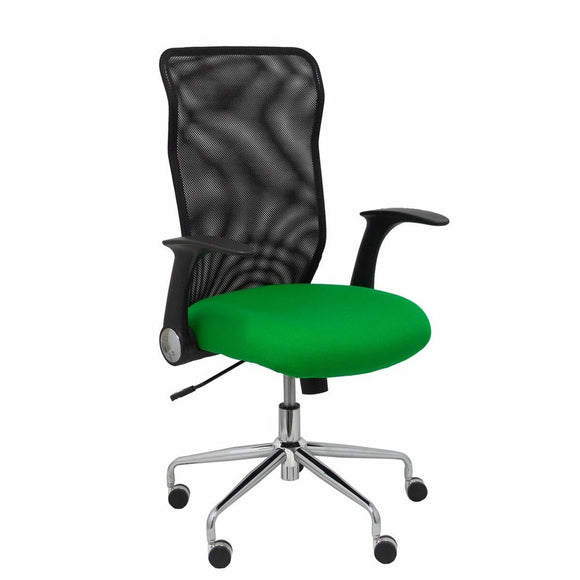 Office Chair Minaya P&C 1BALI15 Green-0