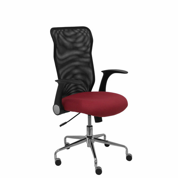 Office Chair Minaya P&C BALI933 Red Maroon-0