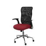 Office Chair Minaya P&C BALI933 Red Maroon-2
