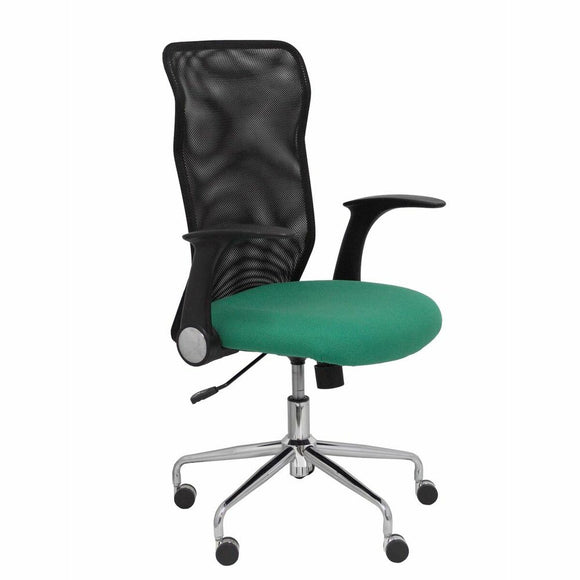 Office Chair Minaya P&C BALI456 Emerald Green-0