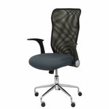 Office Chair Minaya P&C BALI600 Grey Dark grey-2
