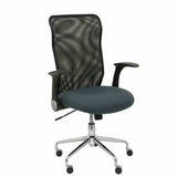 Office Chair Minaya P&C 4031BALI600 Dark grey-0