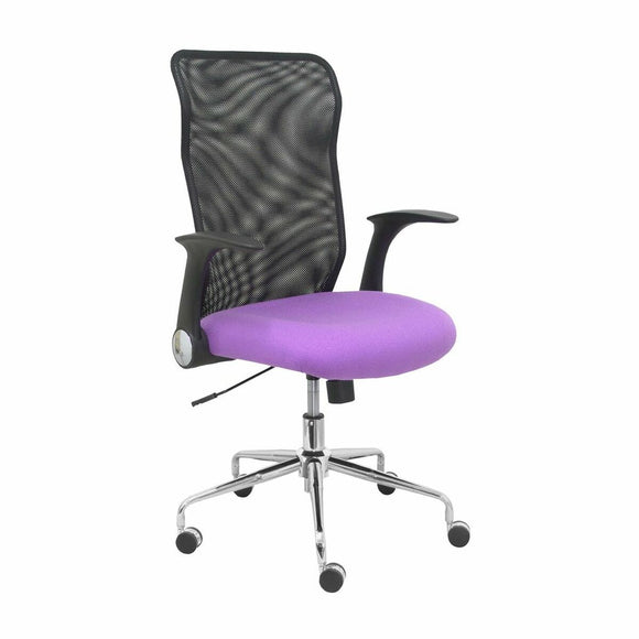 Office Chair Minaya P&C 1BALI82 Purple Lilac-0