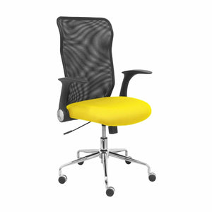 Office Chair Minaya P&C BALI100 Yellow-0