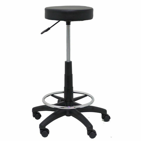 Stool Tolosa Piqueras y Crespo T10SPNE Black Leatherette-0